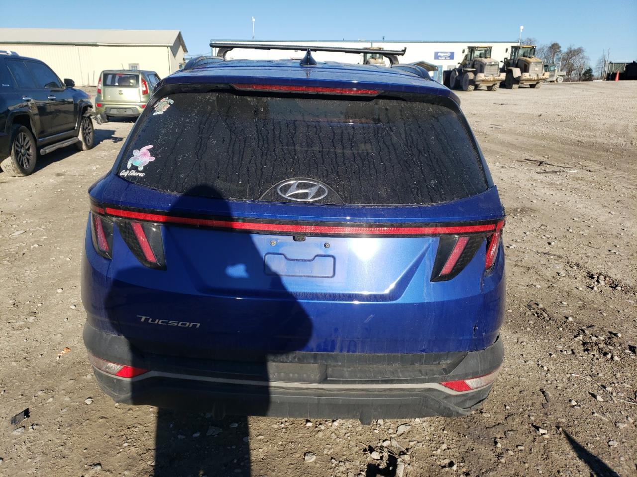 2023 HYUNDAI TUCSON SEL VIN:5NMJF3AE5PH207217