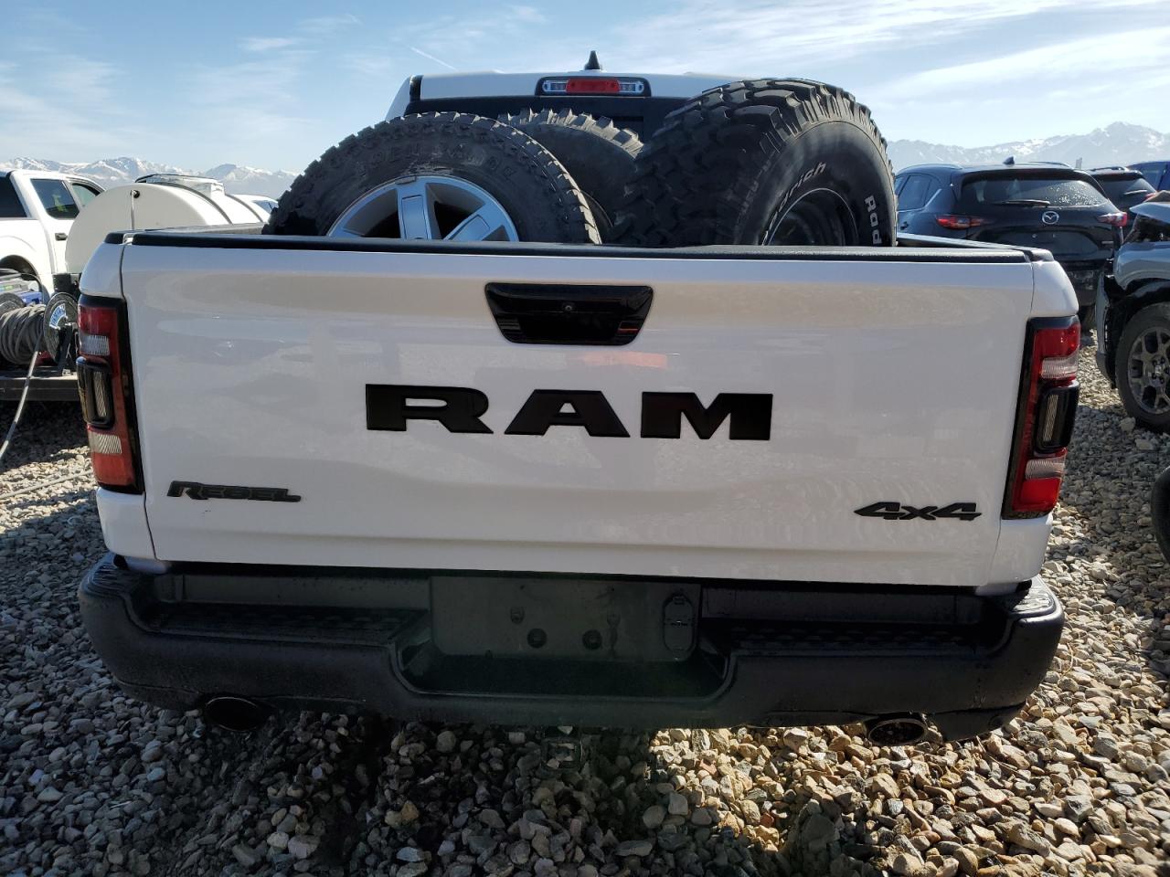 2023 RAM 1500 REBEL VIN:1C6SRFLT2PN570058