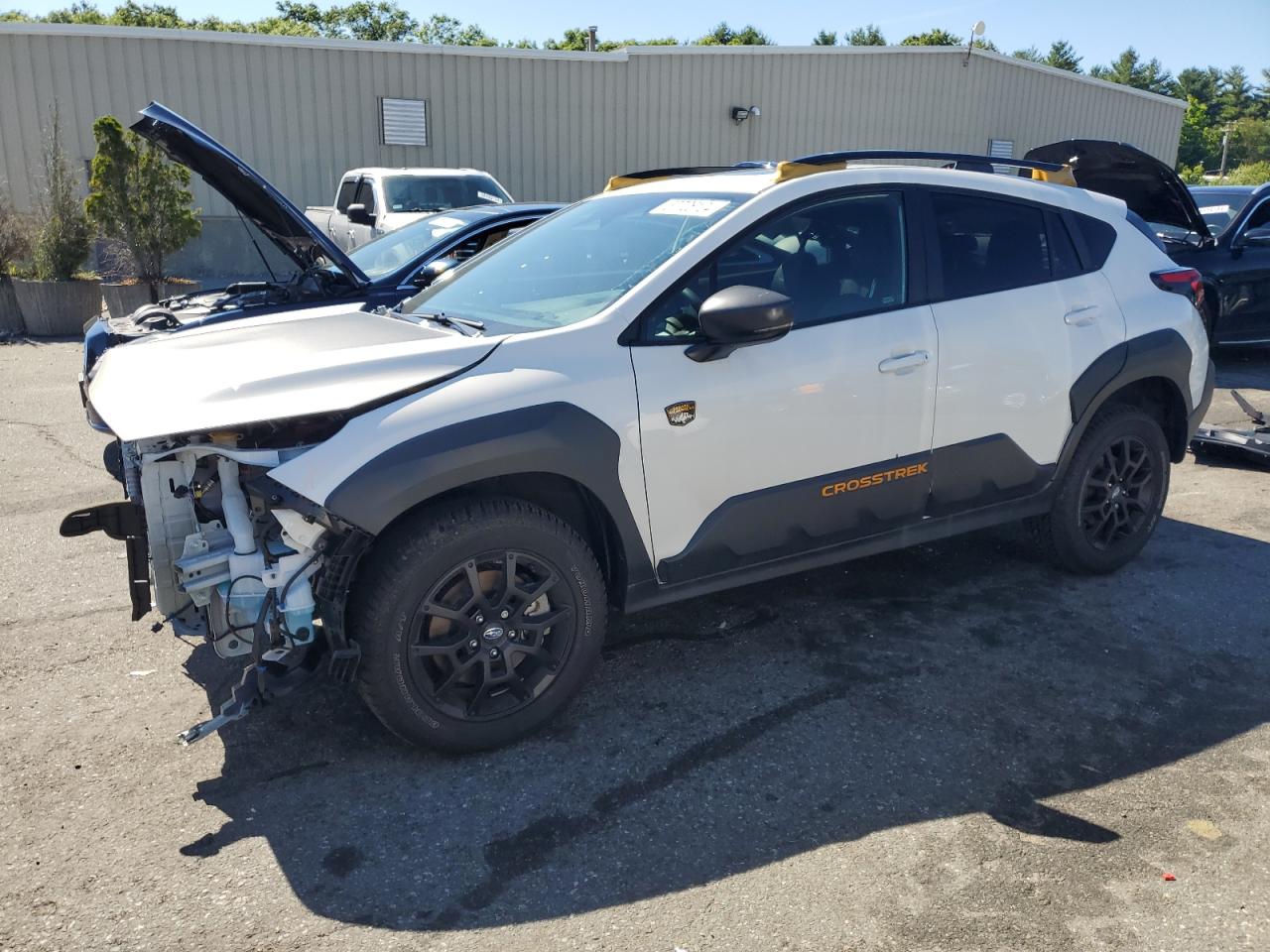 2024 SUBARU CROSSTREK WILDERNESS VIN:4S4GUHU62R3737806