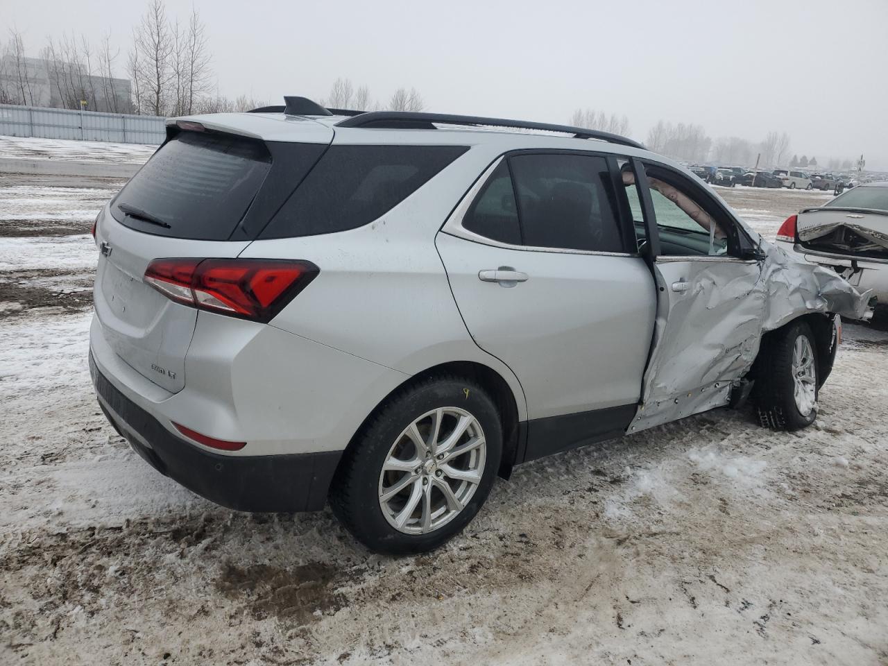 2022 CHEVROLET EQUINOX LT VIN:3GNAXUEV5NL237113