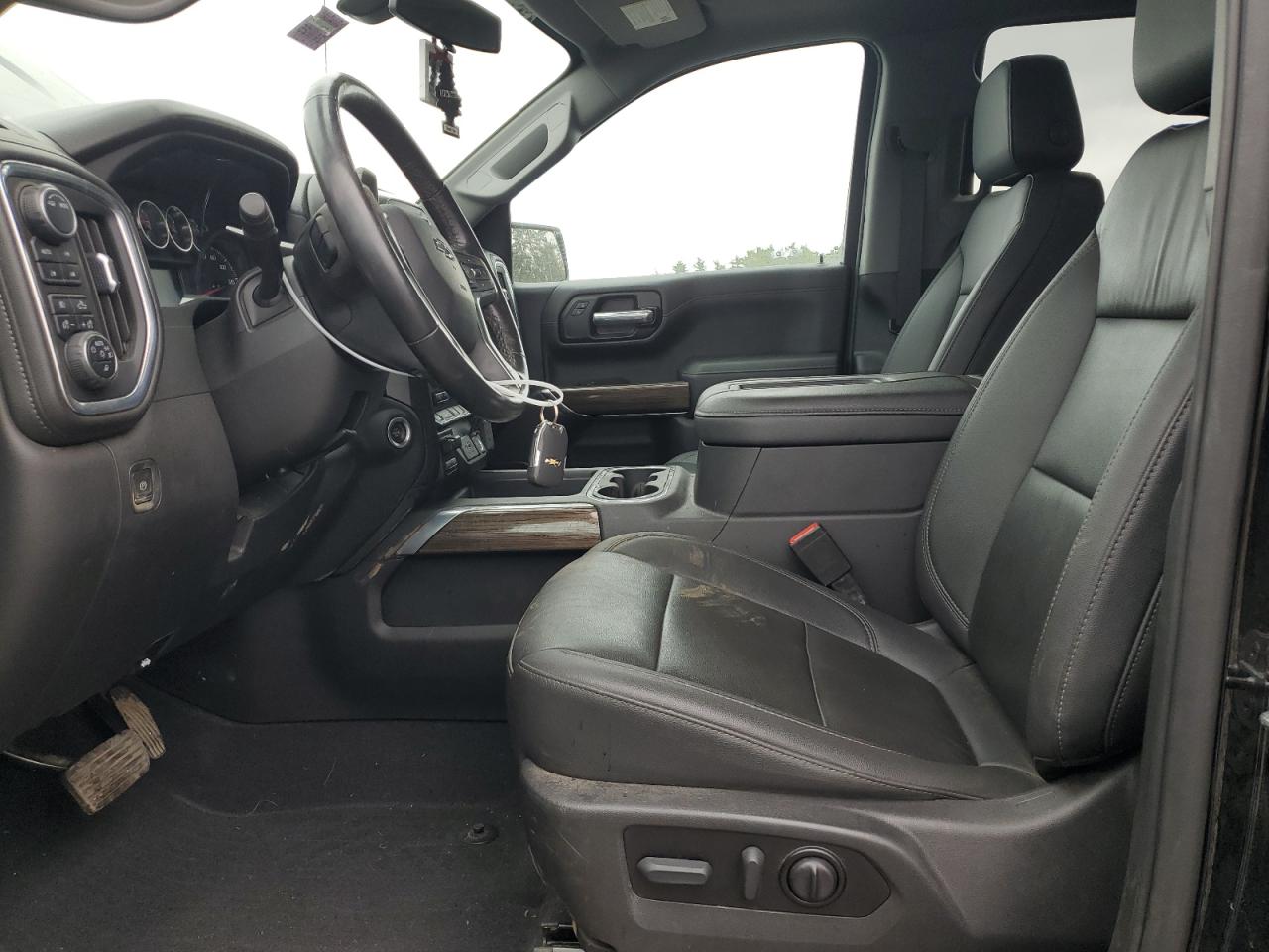 2022 CHEVROLET SILVERADO LTD K1500 LT TRAIL BOSS VIN:3GCPYFEL2NG161563