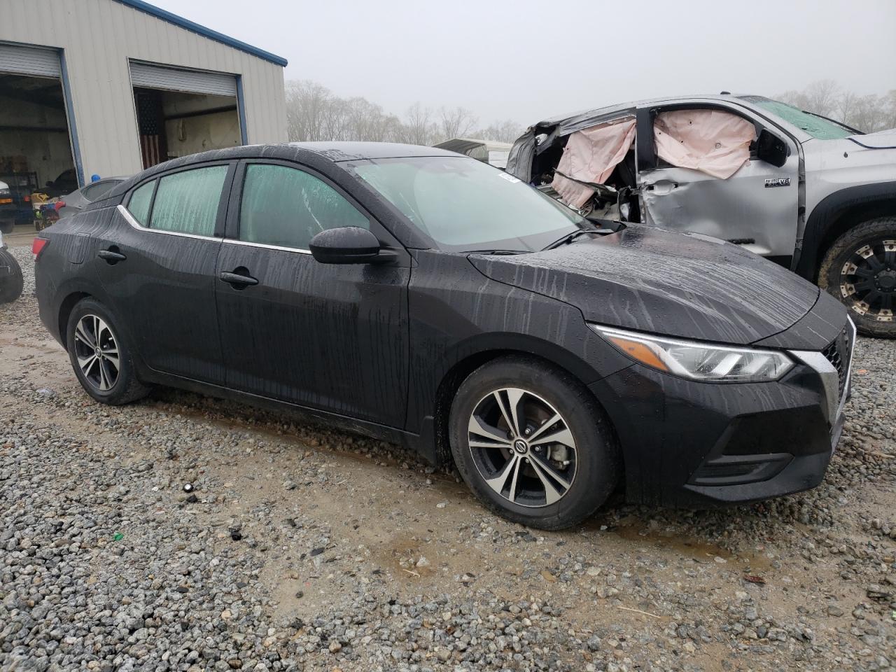 2022 NISSAN SENTRA SV VIN:3N1AB8CV8NY245925