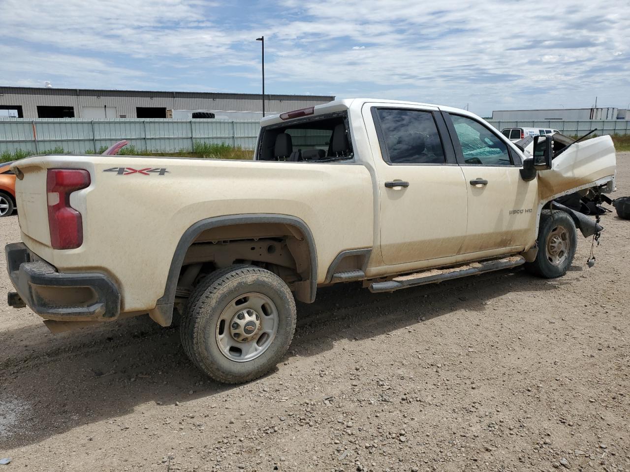 2023 CHEVROLET SILVERADO K2500 HEAVY DUTY VIN:1GC1YLE75PF175999