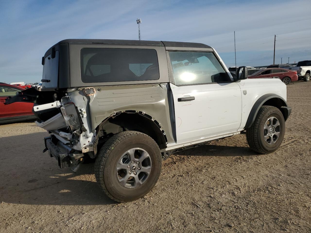 2024 FORD BRONCO BIG BEND VIN:2C4RDGEGXKR735703
