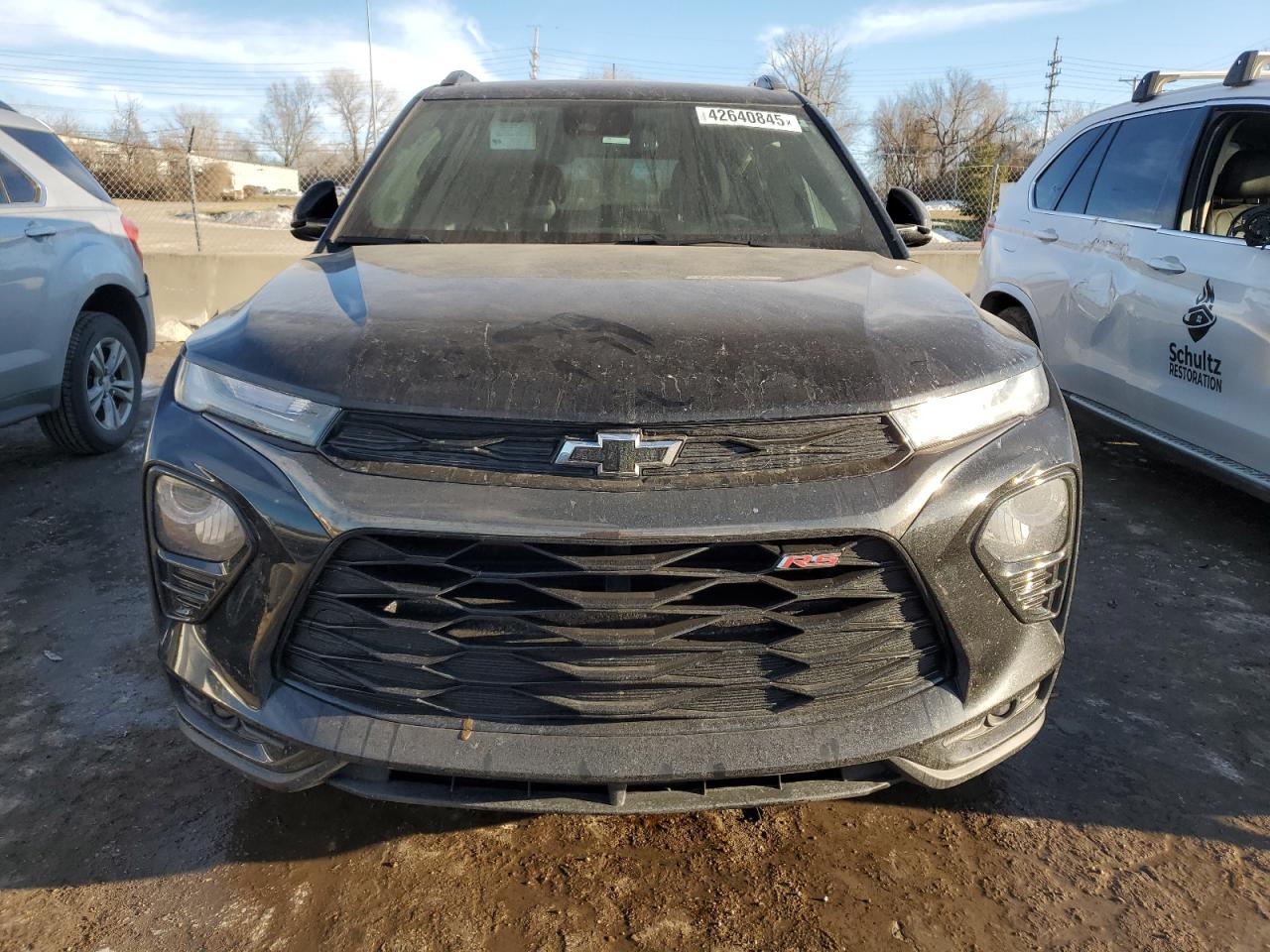 2022 CHEVROLET TRAILBLAZER RS VIN:KL79MTSL9NB132493