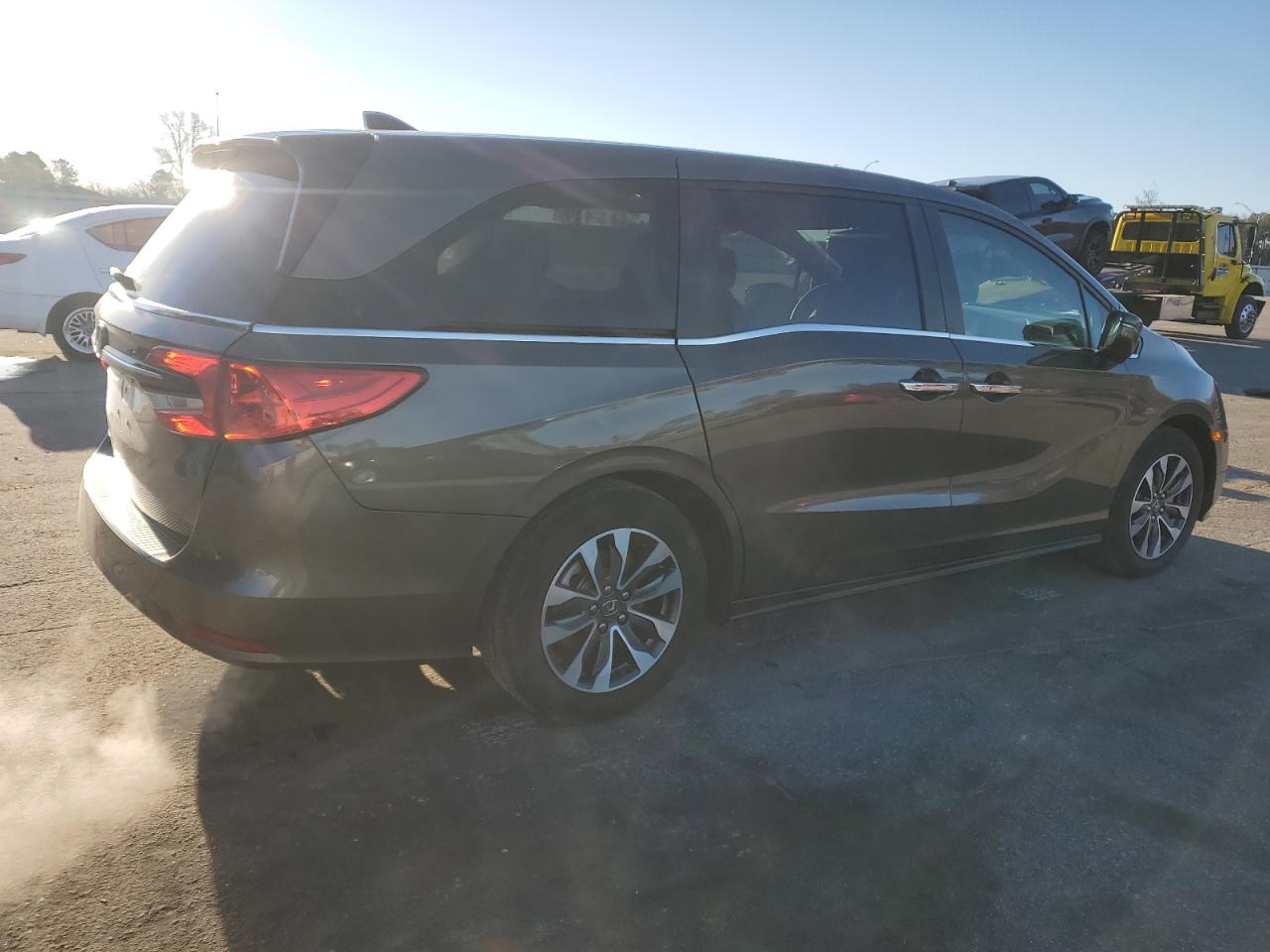 2023 HONDA ODYSSEY EXL VIN:5FNRL6H67PB015357