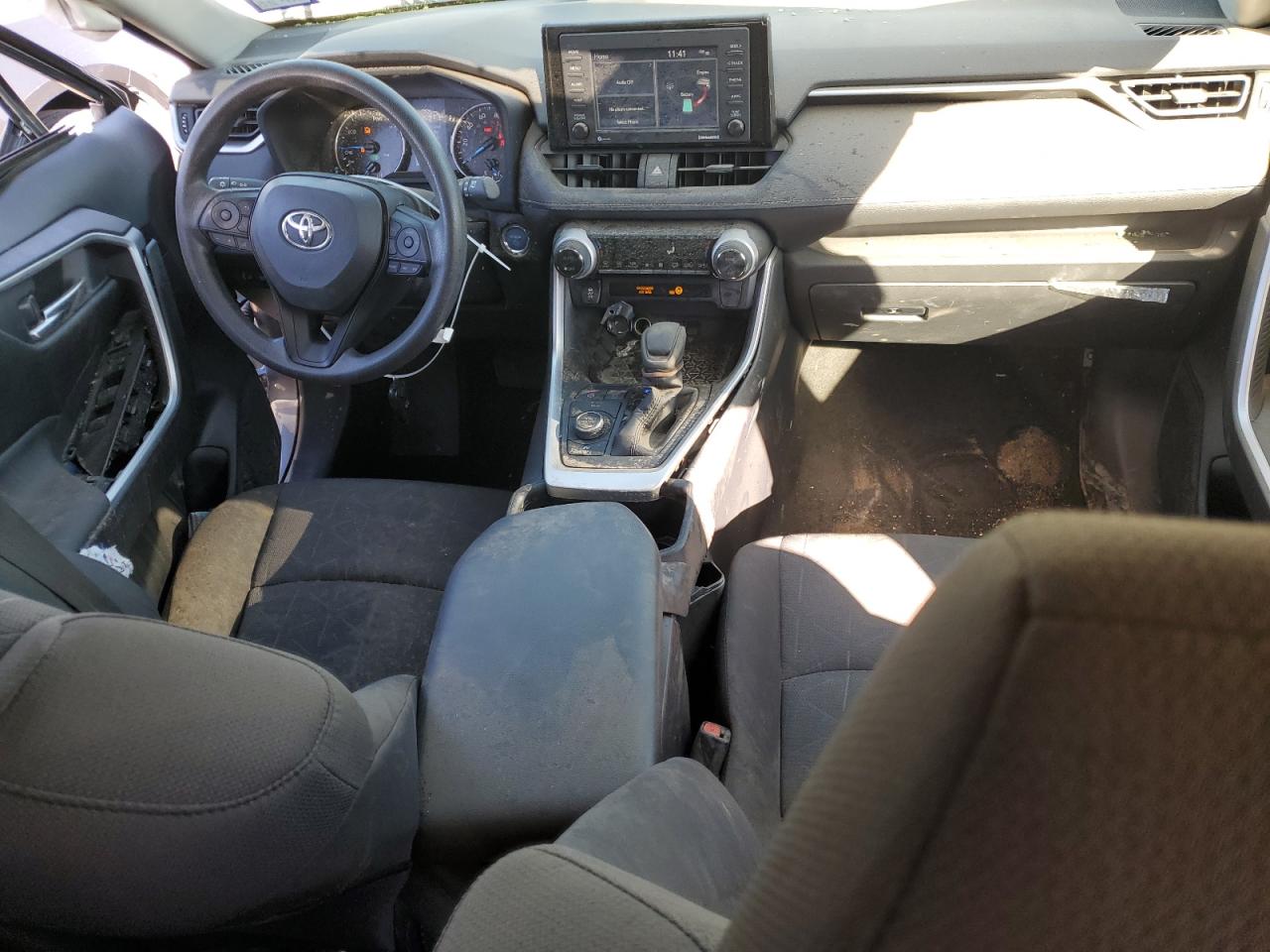 2022 TOYOTA RAV4 XLE VIN:JTMRWRFV9ND158057