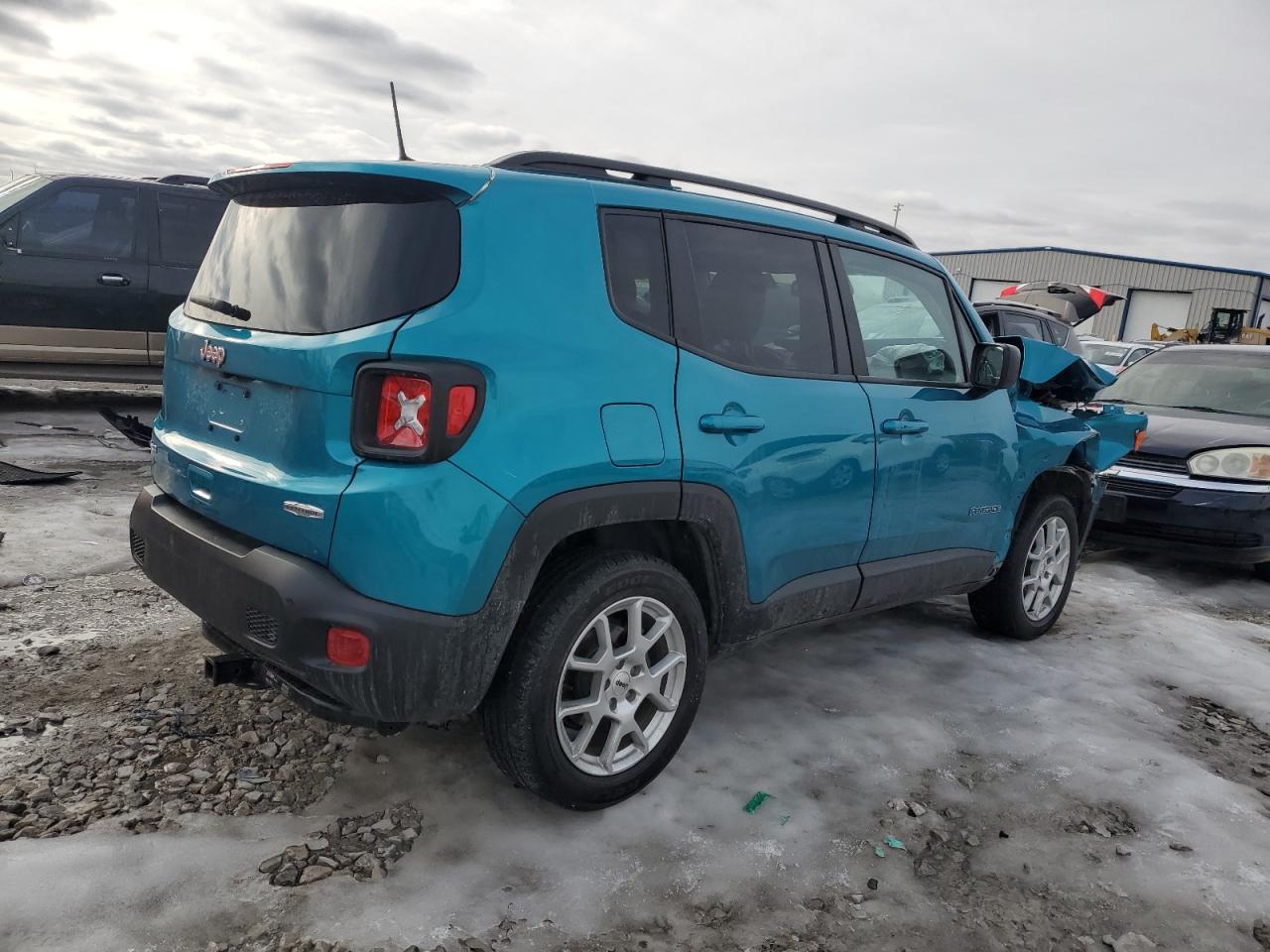 2022 JEEP RENEGADE LATITUDE VIN:ZACNJDB12NPN63193