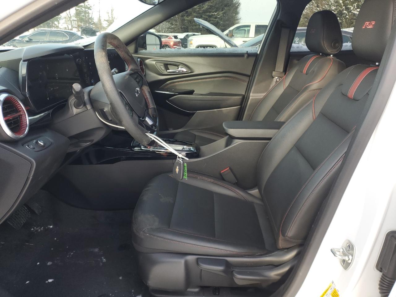 2024 CHEVROLET TRAX 2RS VIN:KL77LJE29RC166693