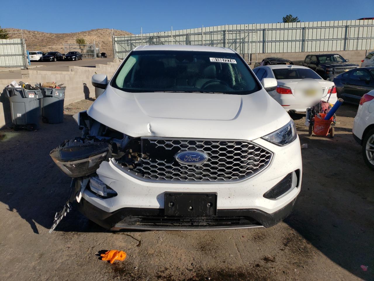 2023 FORD EDGE SEL VIN:2FMPK4J9XPBA37316