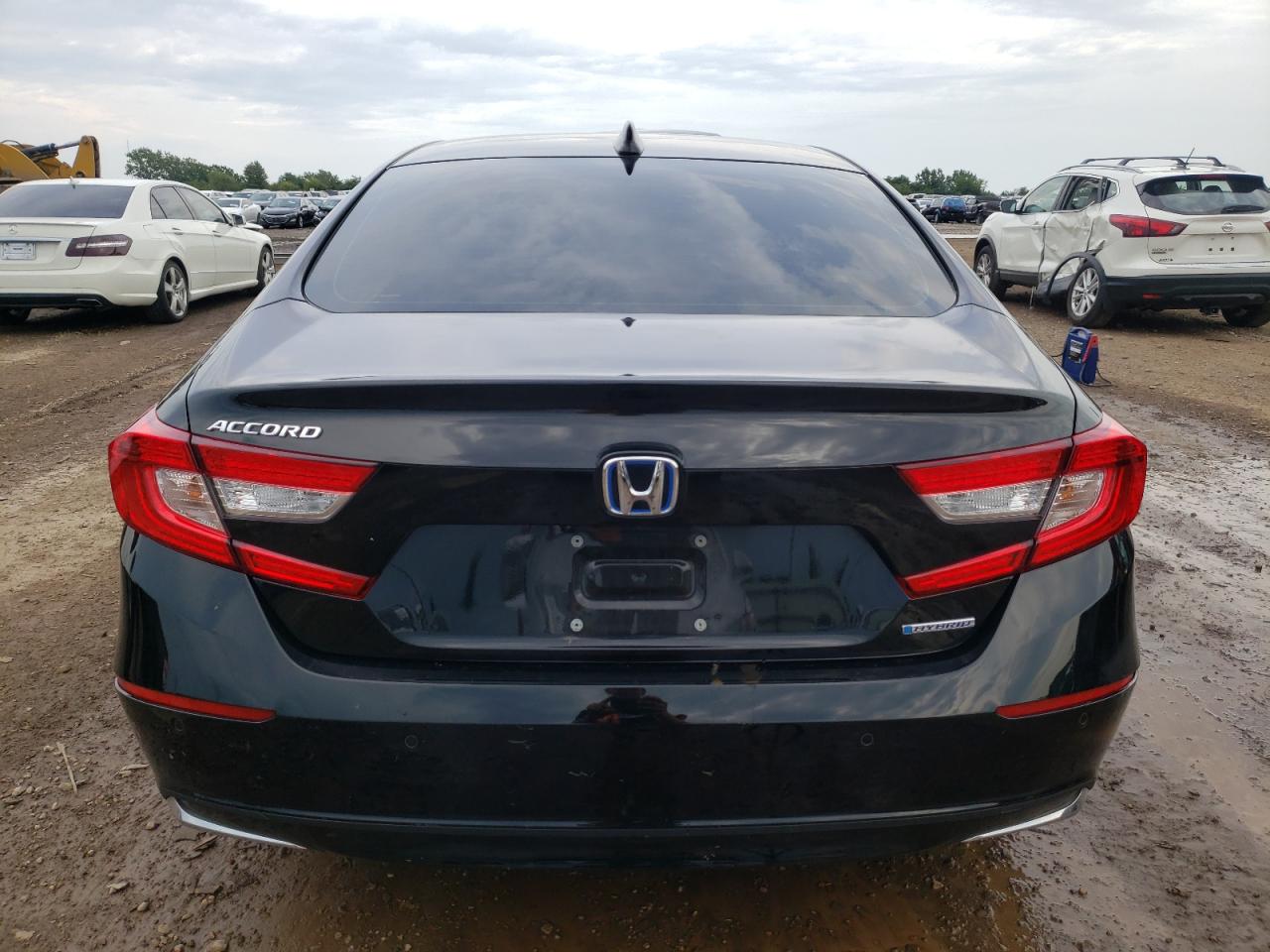 2022 HONDA ACCORD HYBRID EXL VIN:1HGCV3F58NA025363