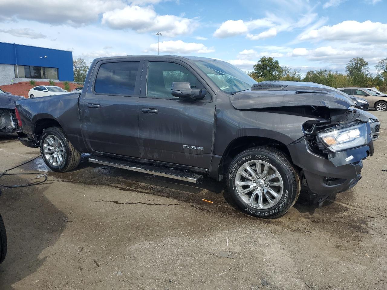 2023 RAM 1500 LARAMIE VIN:1C6SRFJT1PN662779