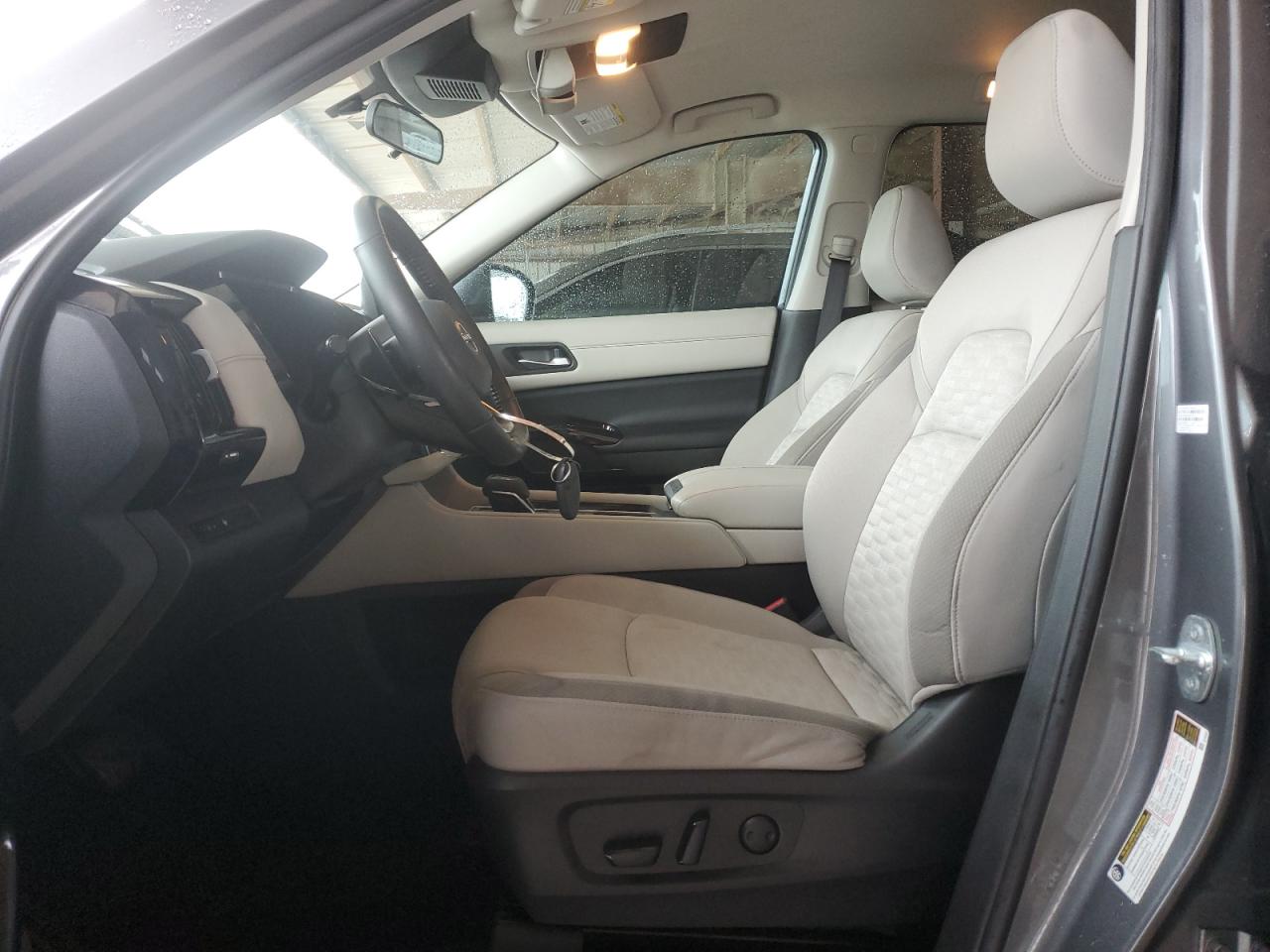 2022 NISSAN PATHFINDER SV VIN:5N1DR3BA9NC262390