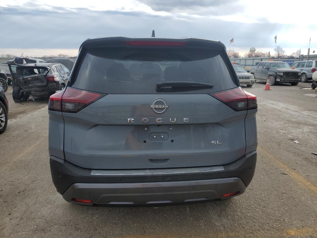2023 NISSAN ROGUE SL VIN:5N1BT3CA2PC870603