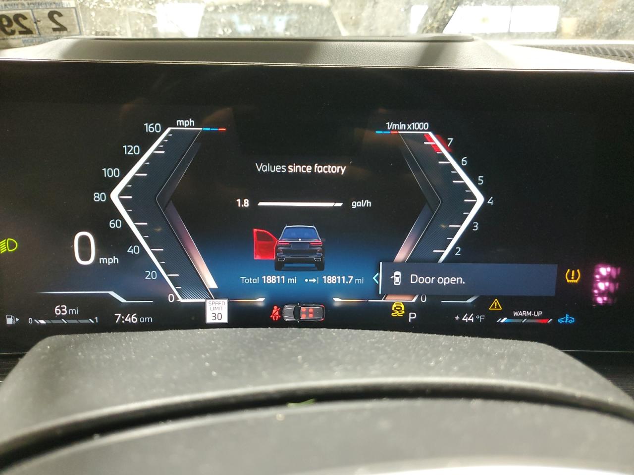 2024 BMW X7 XDRIVE40I VIN:5UX23EM02R9V78177