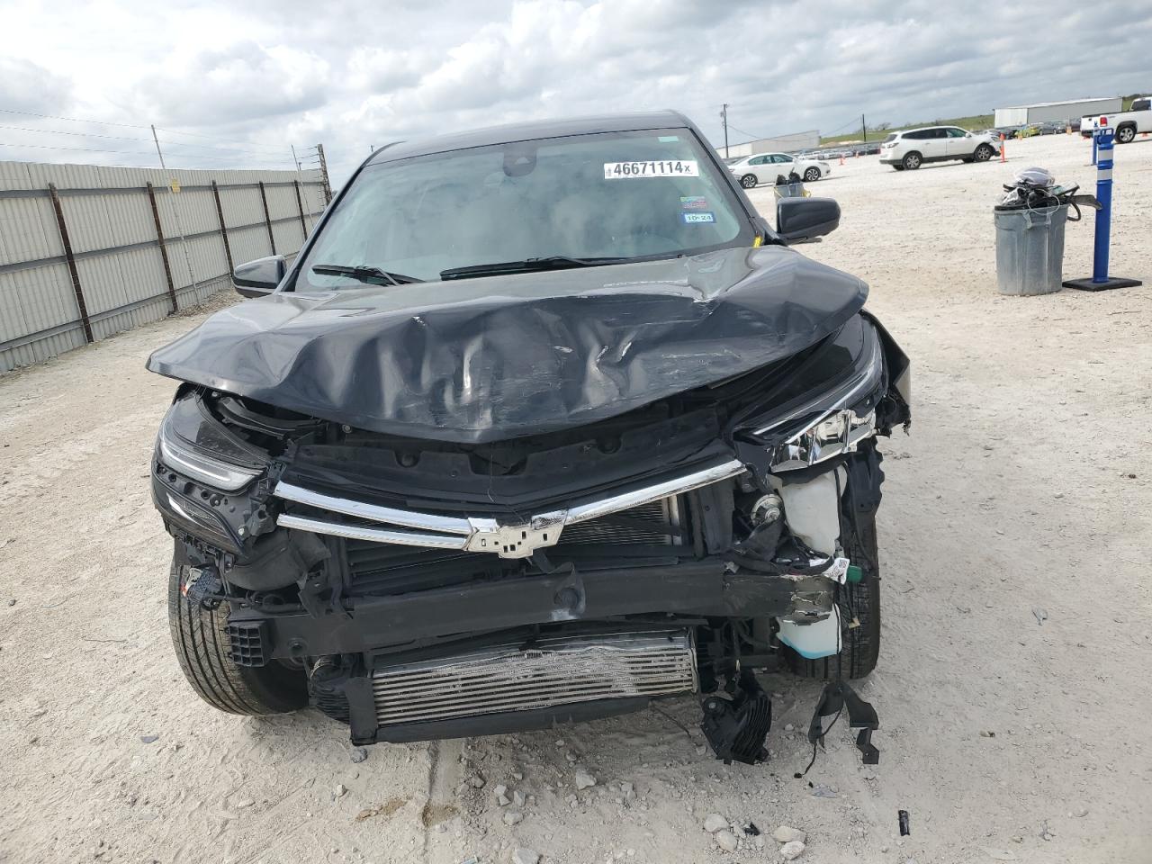 2022 CHEVROLET EQUINOX LT VIN:3GNAXKEVXNL259466