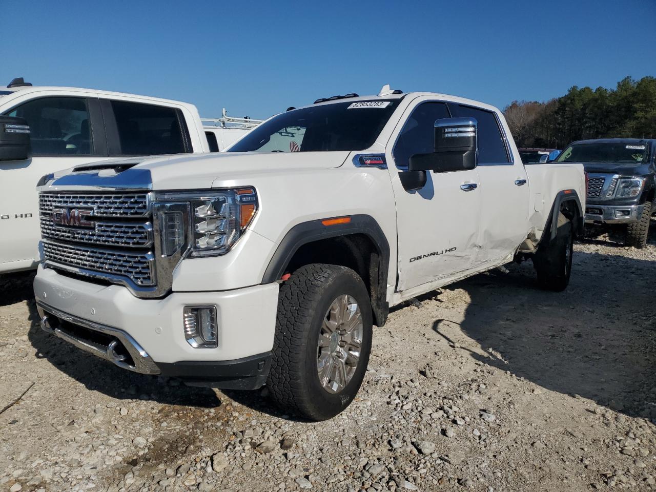 2022 GMC SIERRA K2500 DENALI VIN:1GT49REY0NF111596