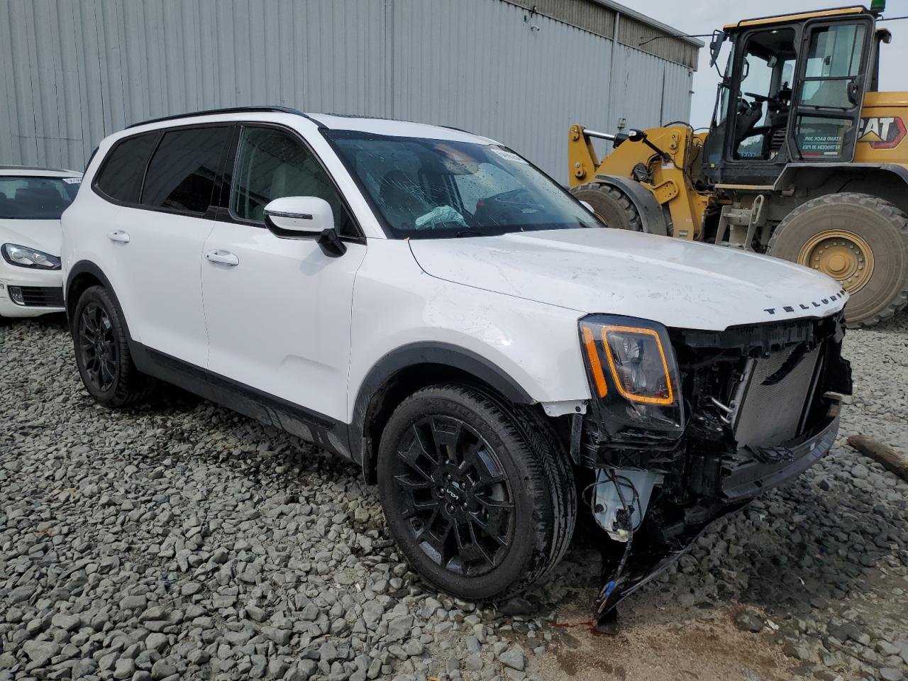2022 KIA TELLURIDE SX VIN:5XYP5DHCXNG270926