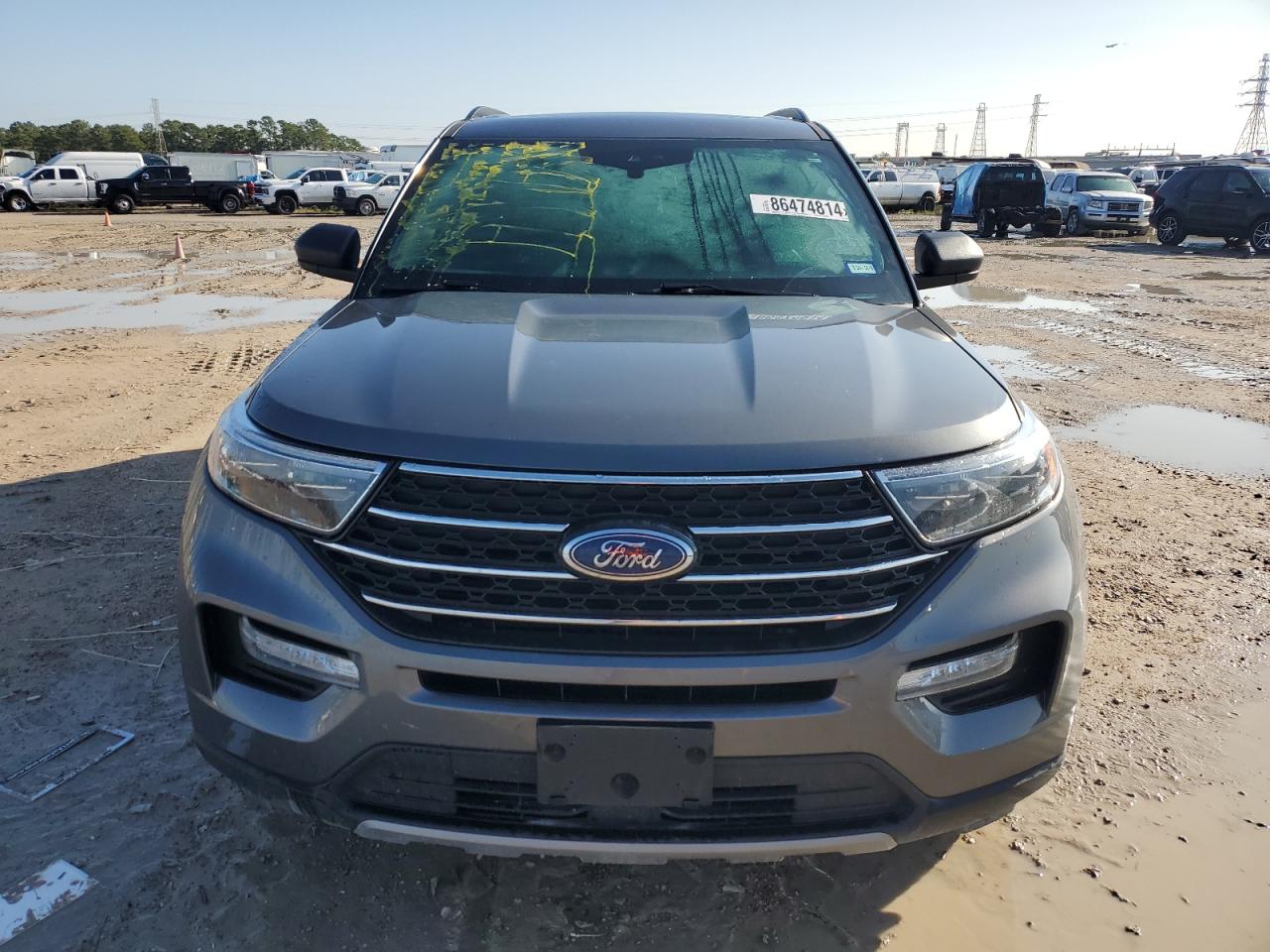 2022 FORD EXPLORER XLT VIN:1FMSK7DH7NGB48605