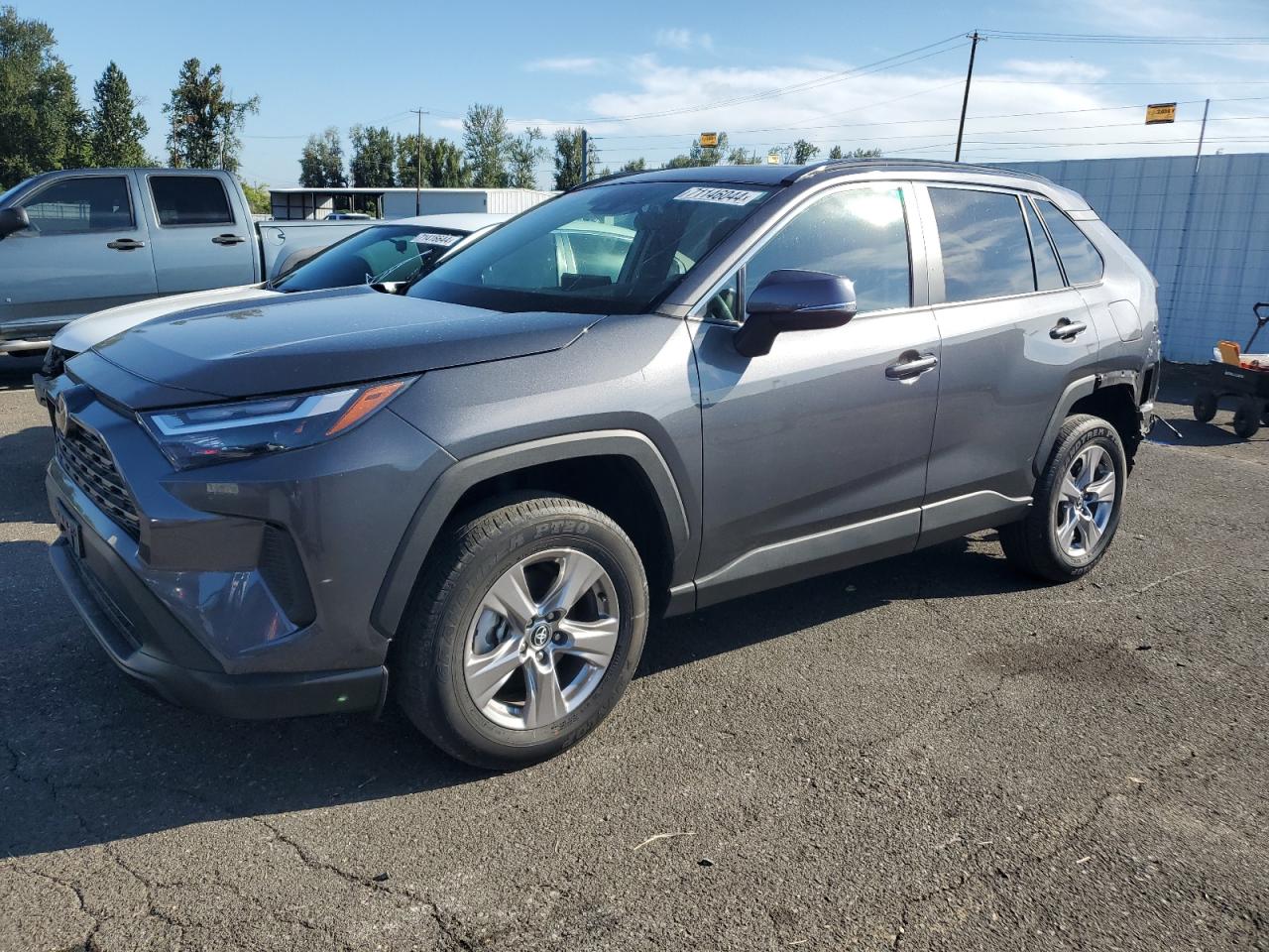 2022 TOYOTA RAV4 XLE VIN:2T3P1RFV8NC319881
