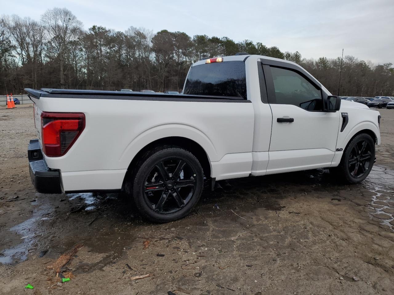 2024 FORD F150 XL VIN:1FTMF1K54RKD40459