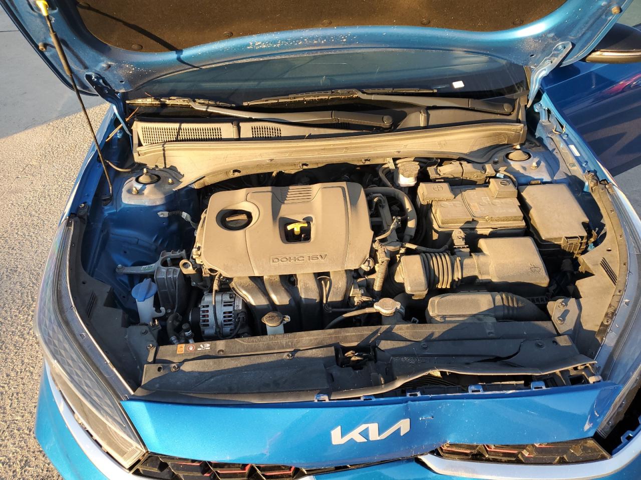 2022 KIA FORTE GT LINE VIN:3KPF54ADXNE457076