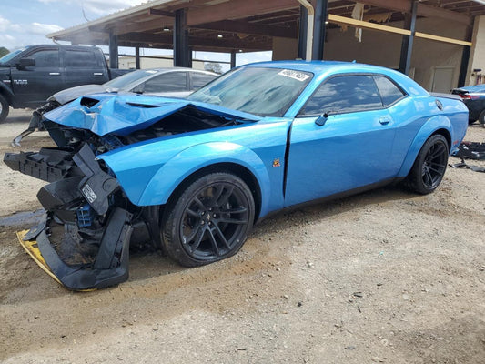 2023 DODGE CHALLENGER R/T SCAT PACK VIN:2C3CDZFJ6PH558791