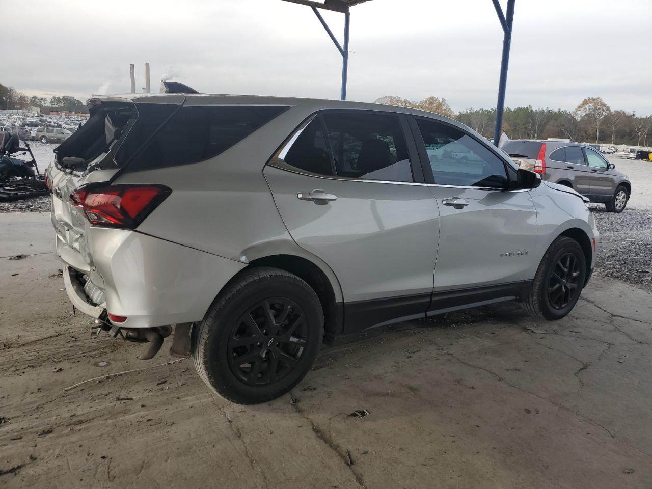 2022 CHEVROLET EQUINOX LT VIN:3GNAXJEV8NL133262