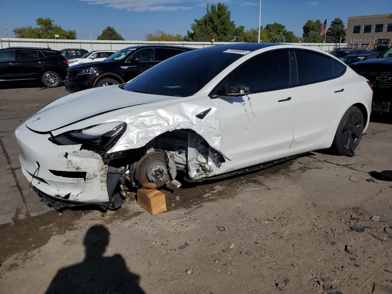 2022 TESLA MODEL 3  VIN:5YJ3E1EB8NF315619