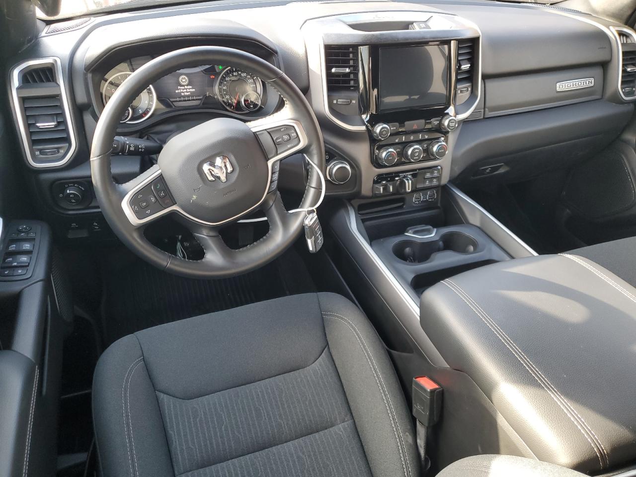 2022 RAM 1500 BIG HORN/LONE STAR VIN:1C6RREFM2NN452232