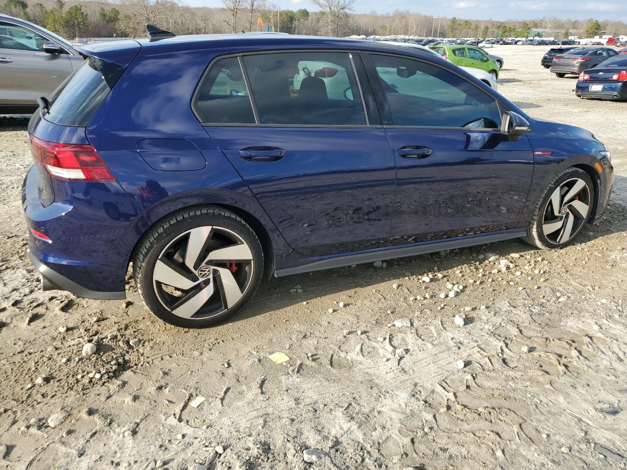 2022 VOLKSWAGEN GTI S VIN:WVWH87CD2NW202524
