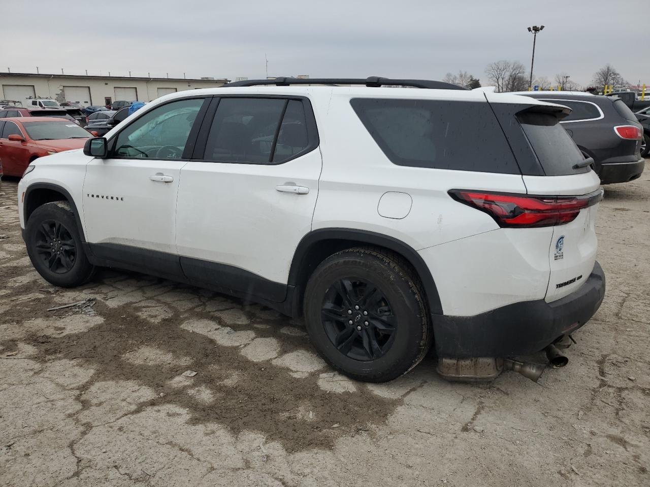 2022 CHEVROLET TRAVERSE LS VIN:1GNEVFKW3NJ116247