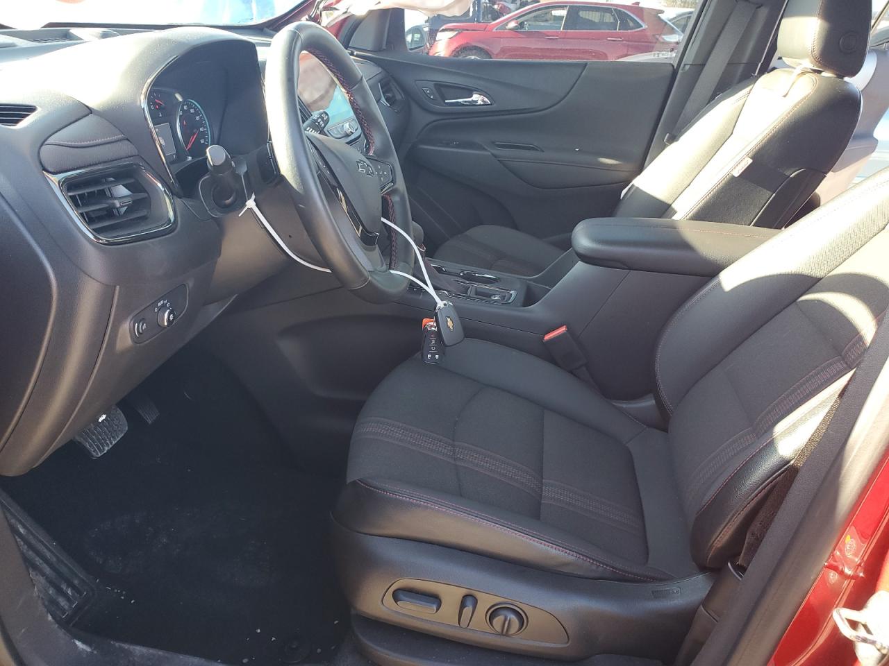 2023 CHEVROLET EQUINOX RS VIN:3GNAXMEGXPS190705