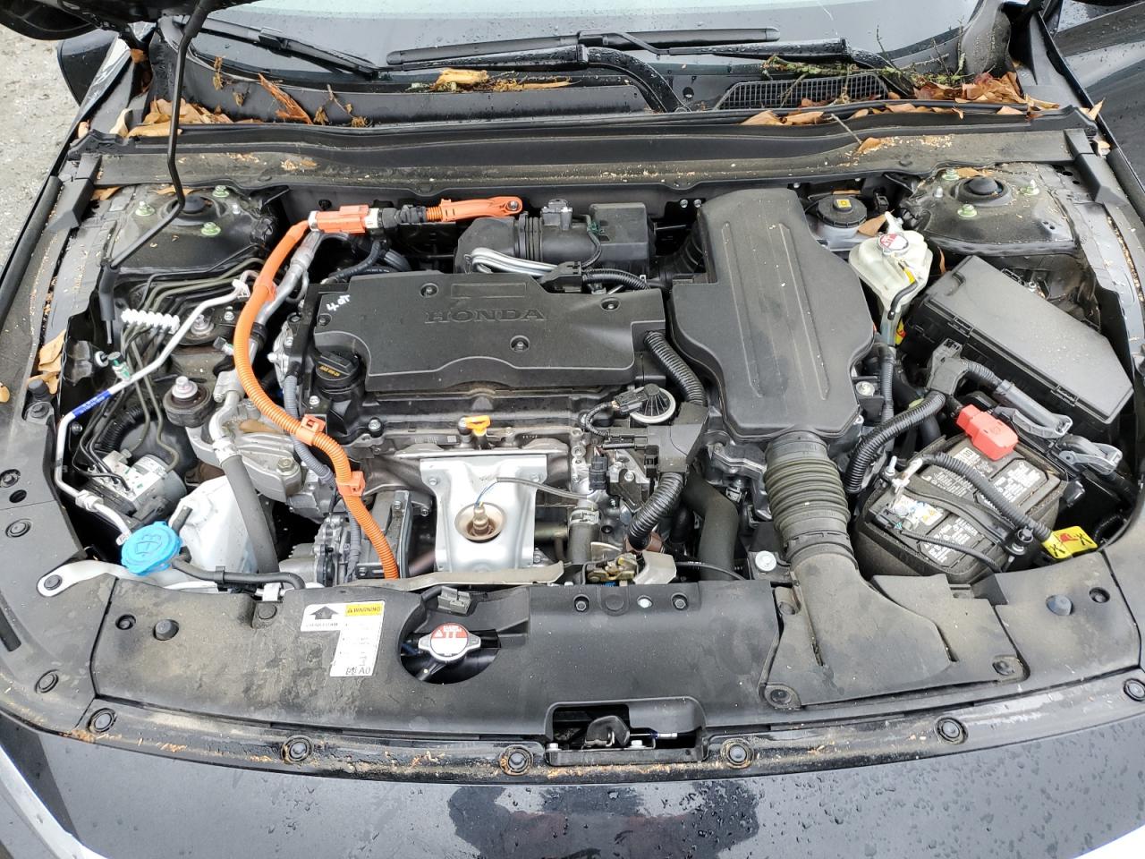 2022 HONDA ACCORD HYBRID EXL VIN:1HGCV3F5XNA001243