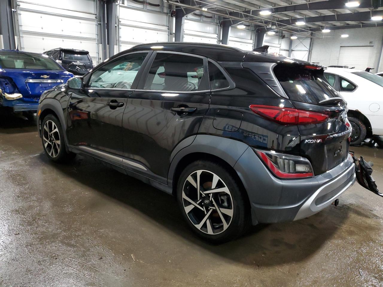 2022 HYUNDAI KONA LIMITED VIN:KM8K5CA34NU921122