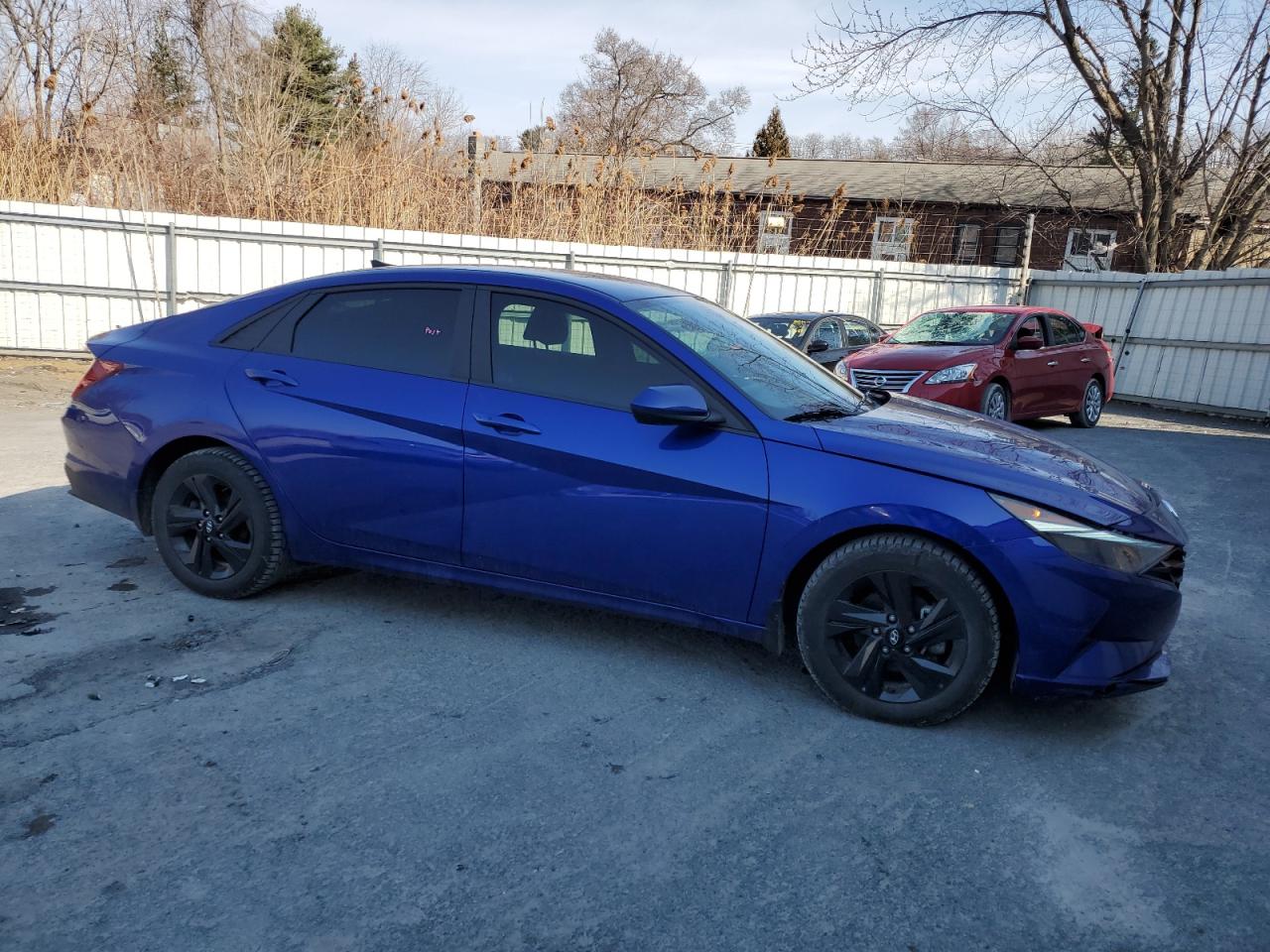2022 HYUNDAI ELANTRA SEL VIN:KMHLS4AG7NU336217