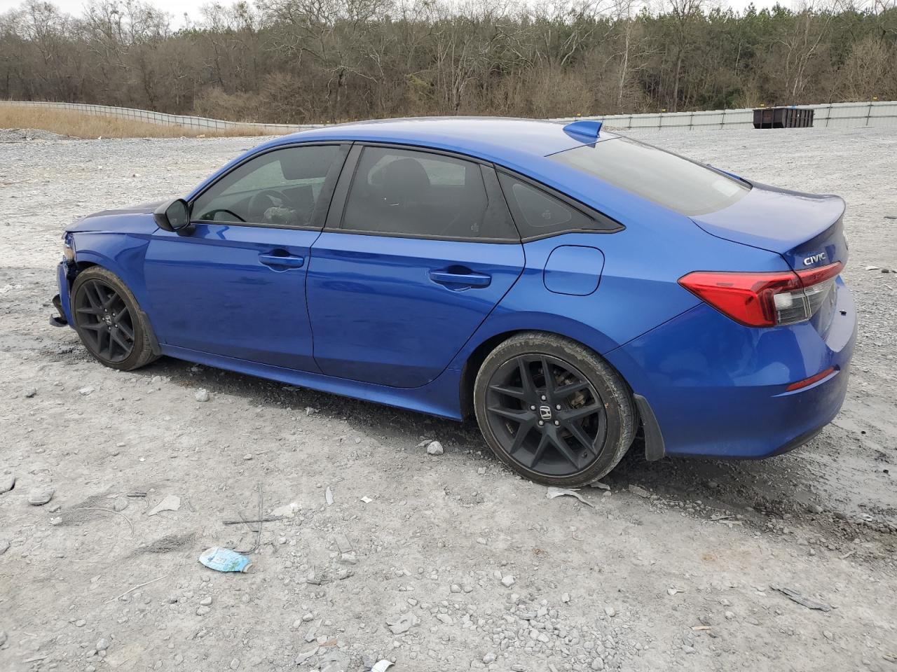 2022 HONDA CIVIC SPORT VIN:2HGFE2F55NH589433