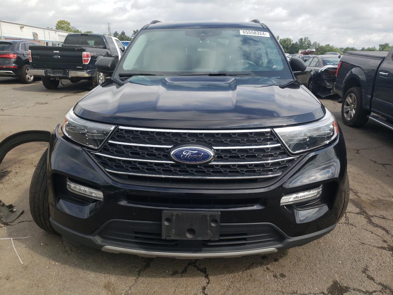 2022 FORD EXPLORER XLT VIN:1FMSK8DH4NGA80415