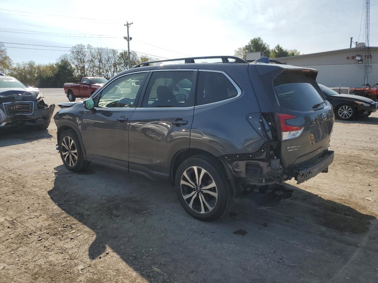 2022 SUBARU FORESTER LIMITED VIN:JF2SKAPC8NH506341
