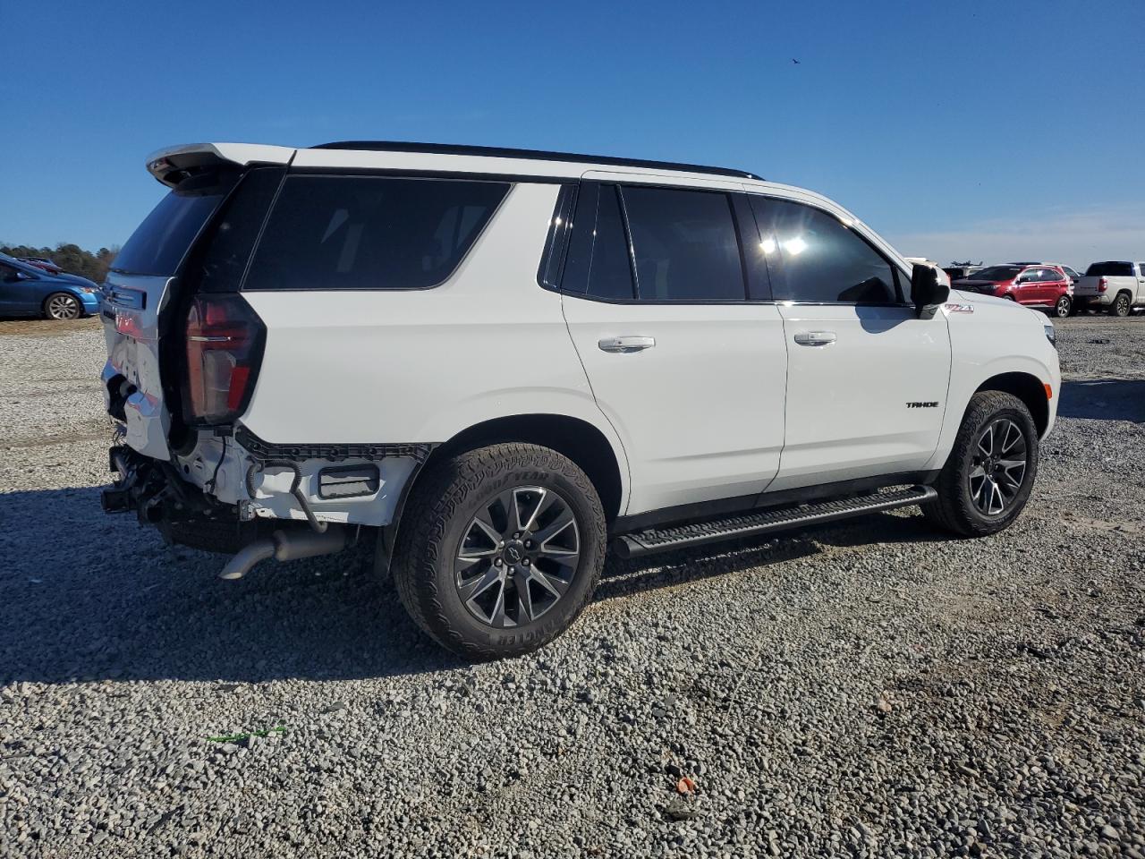 2024 CHEVROLET TAHOE K1500 Z71 VIN:1GNSKPKD4RR264074