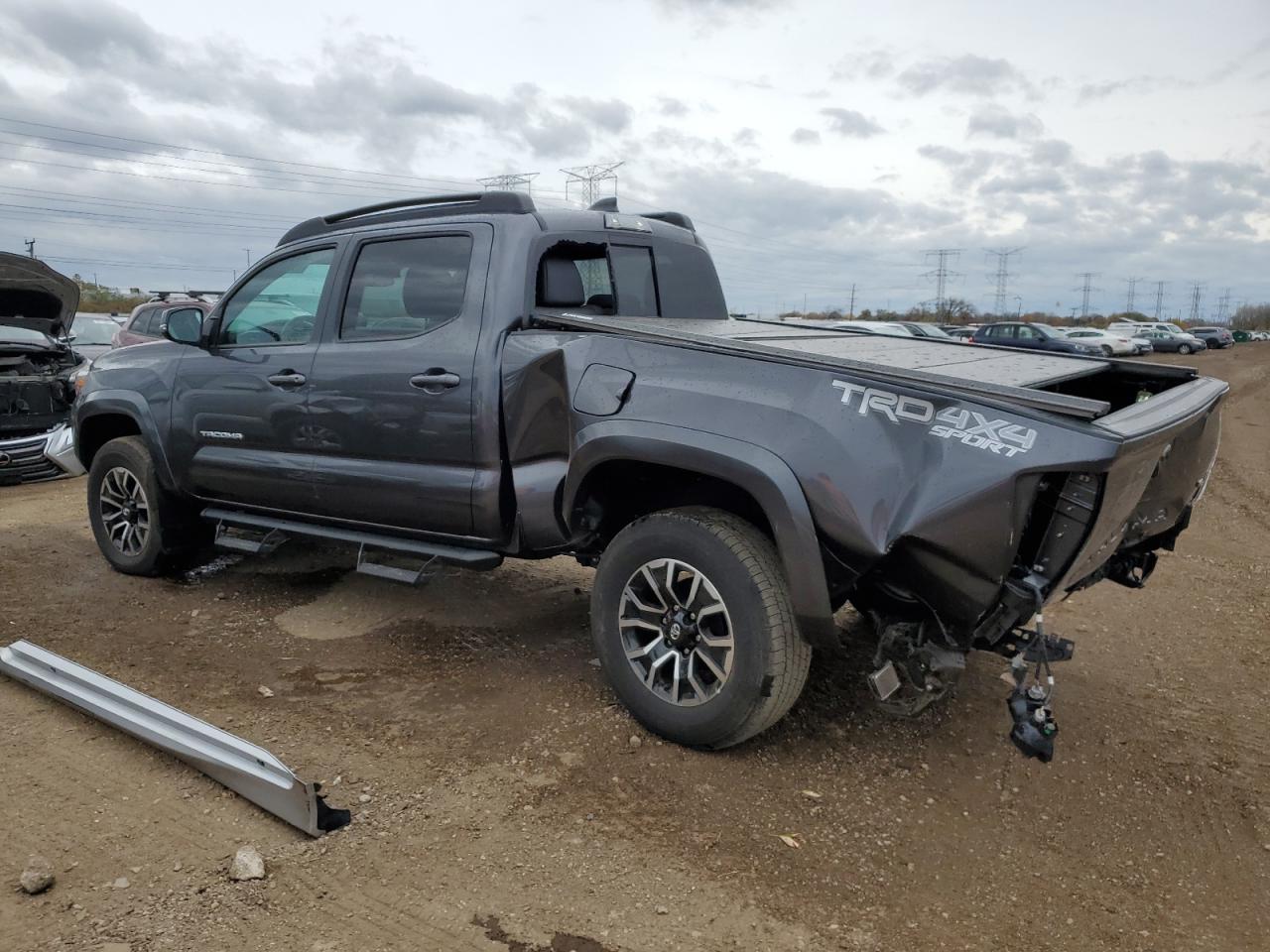 2023 TOYOTA TACOMA DOUBLE CAB VIN:3TYDZ5BN7PT036440