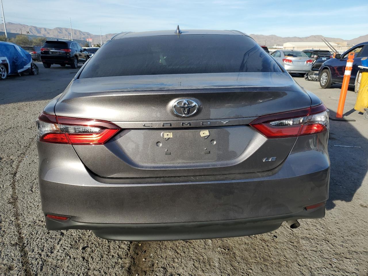2023 TOYOTA CAMRY LE VIN:4T1C11AK1PU832235