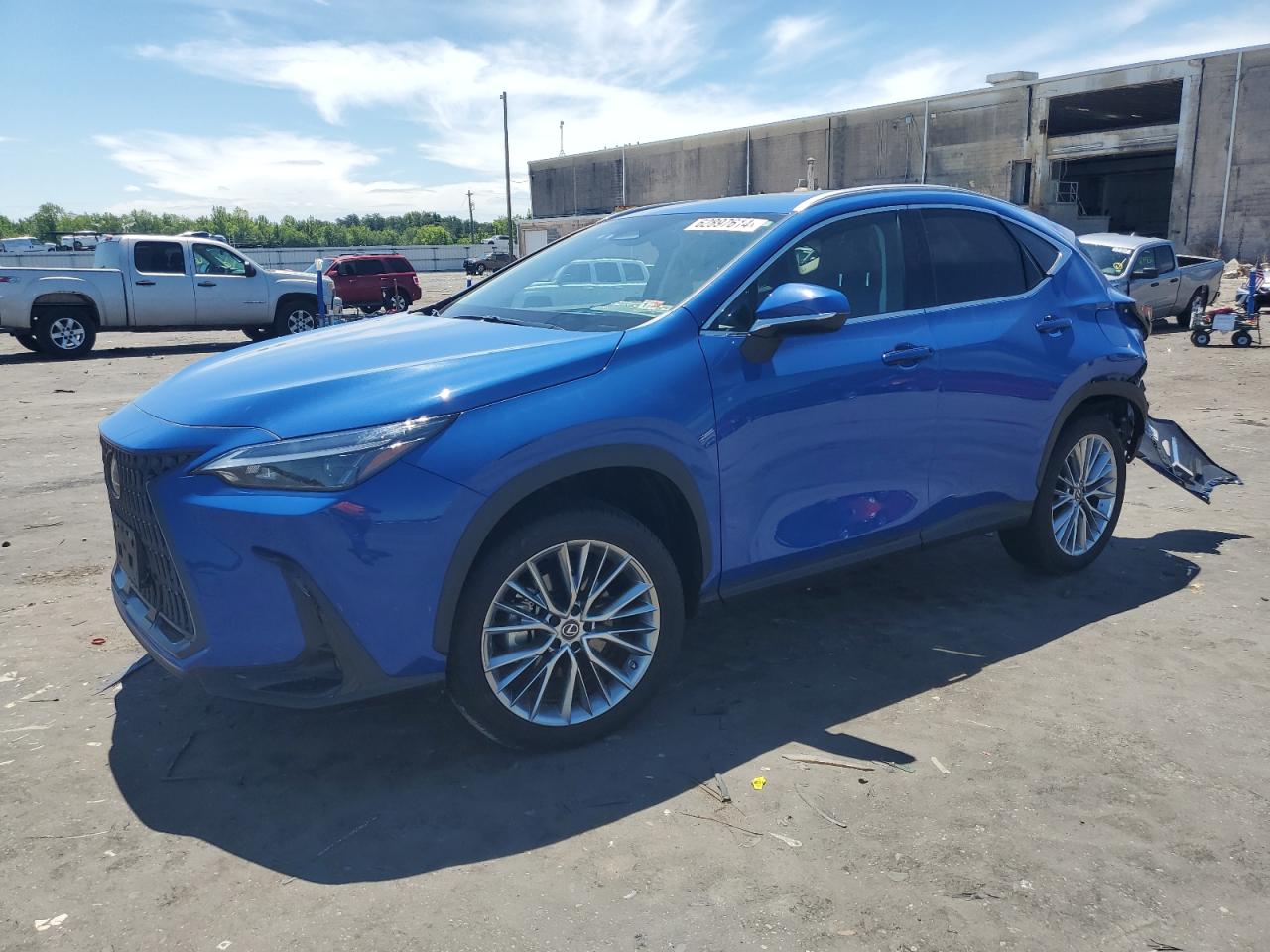 2023 LEXUS NX 350H VIN:2T2GKCEZ4PC012200