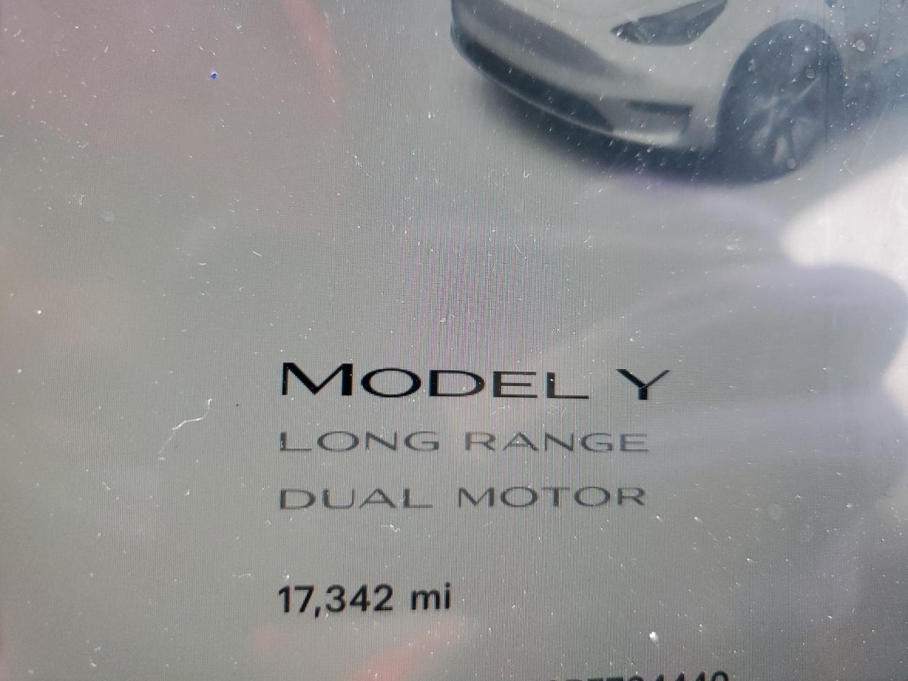 2023 TESLA MODEL Y  VIN:7SAYGDEE6PF704440