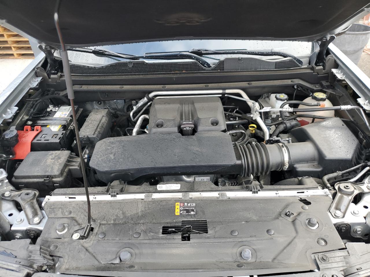 2023 CHEVROLET COLORADO Z71 VIN:1GCPTDEK7P1173705