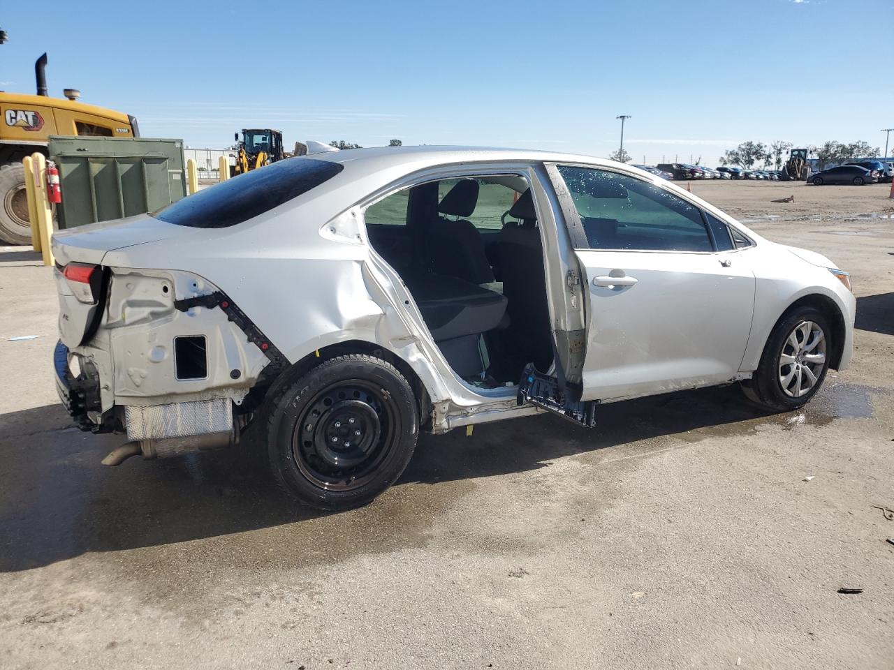 2022 TOYOTA COROLLA LE VIN:5YFEPMAE0NP389173
