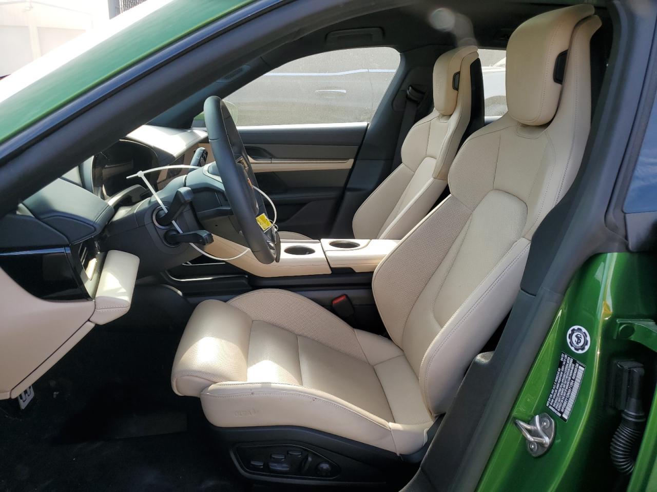 2022 PORSCHE TAYCAN CROSS TURISMO 4S VIN:WP0BB2Y10NSA71354