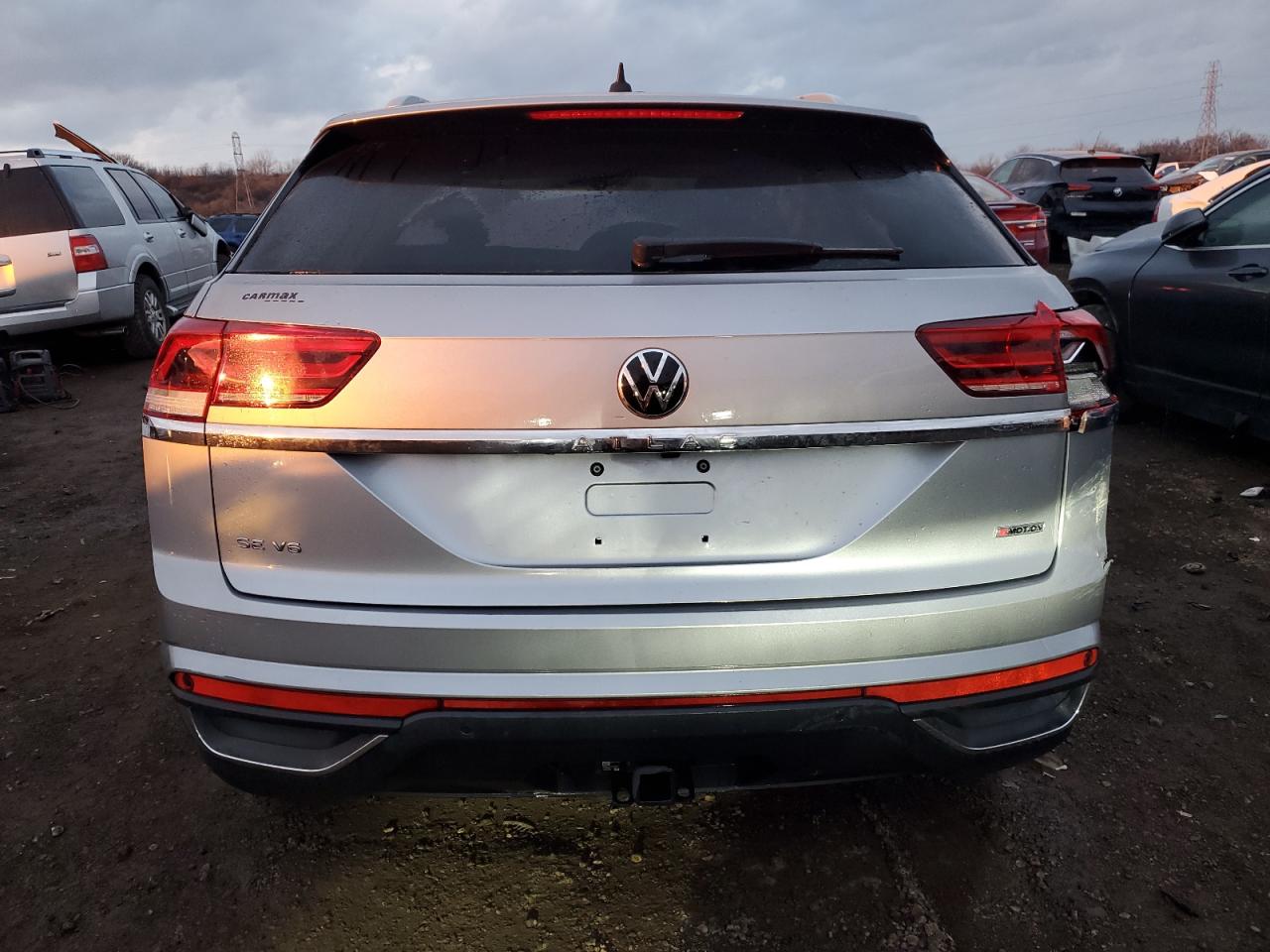 2022 VOLKSWAGEN ATLAS CROSS SPORT SE VIN:1V2KE2CA7NC222470