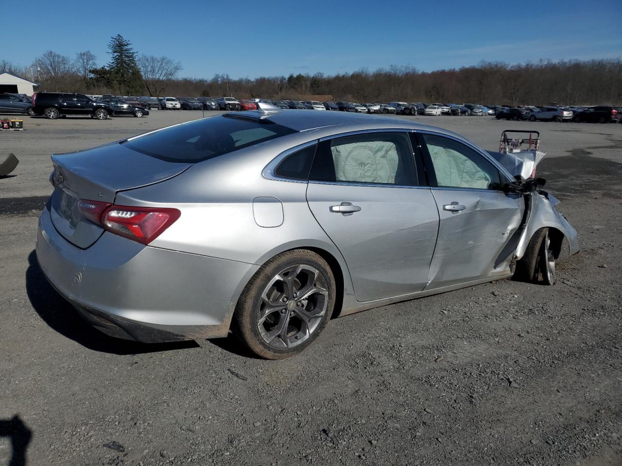 2022 CHEVROLET MALIBU LT VIN:1G1ZD5ST2NF115339