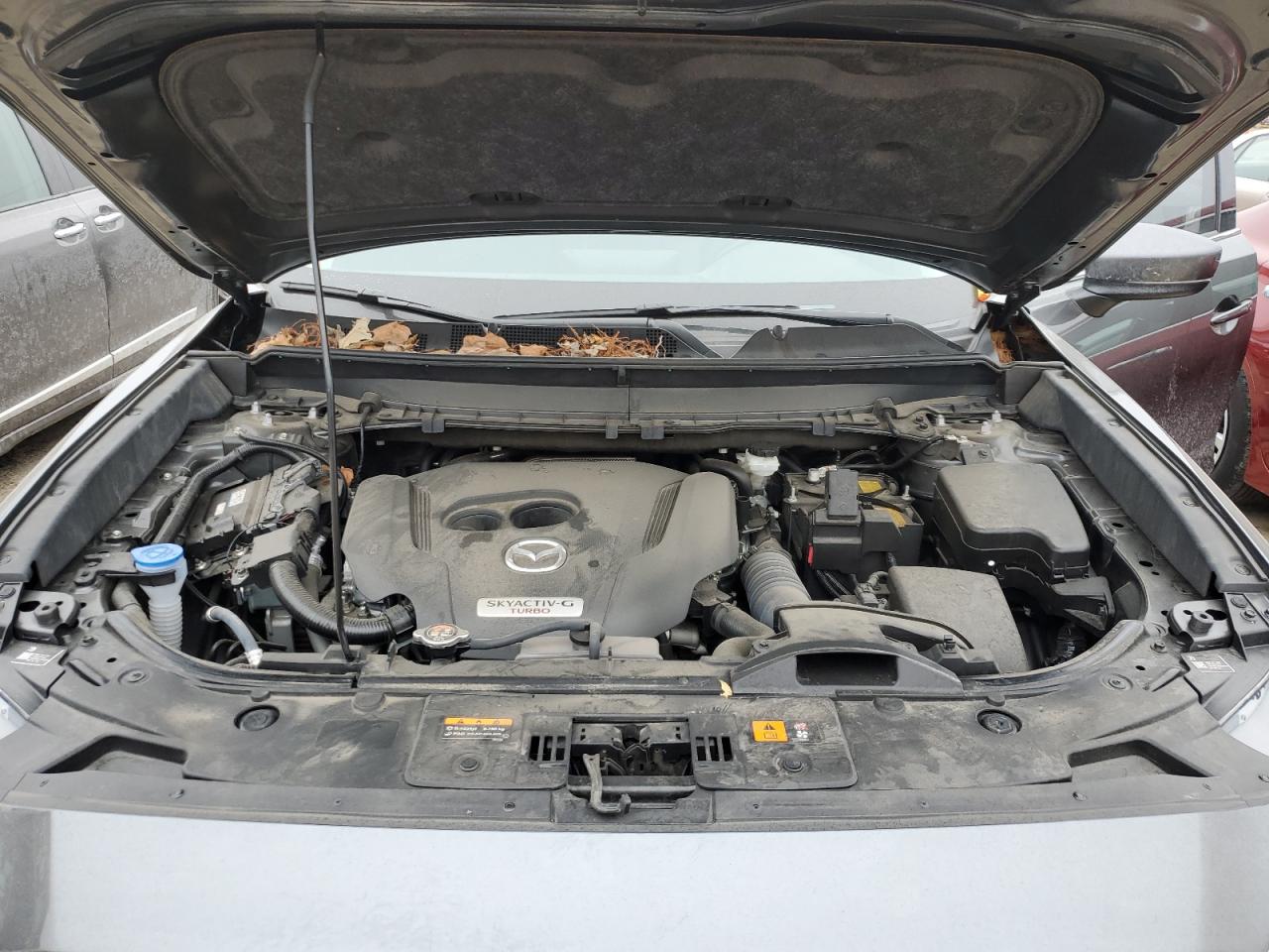 2022 MAZDA CX-9 TOURING PLUS VIN:JM3TCBAY2N0624384